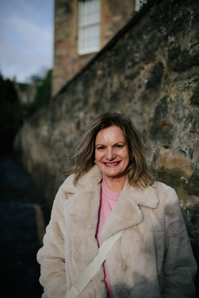 Image of Carol Gordon outdoors