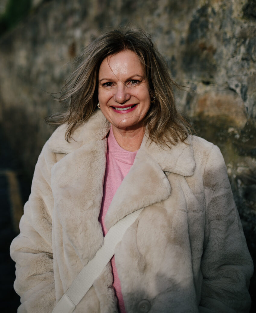 Carol Gordon ADHD coach and counsellor outdoors