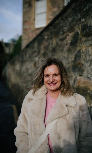 Image of Carol Gordon outdoors